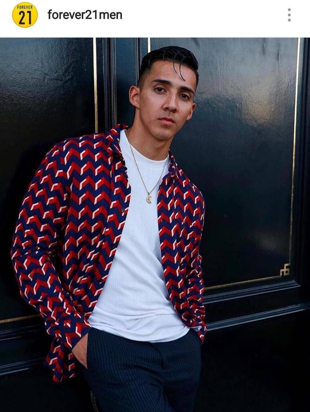 Forever 21 Men's Retro Shirt